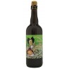 BIERE L'ALSACIENNE SANS CULOTTE BLONDE "FRIVOLE DE PRINTEMPS" 75cl - 5,8°, Bouteille verre perdu