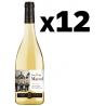 CARTON DE 12 BOUTEILLES DE VIN BLANC MOELLEUX LES FILS DE MARCEL 75cl 11,5°, Maison Cheval Quancard