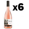 CARTON DE 6 BOUTEILLES DE VIN ROSÉ LES FILS DE MARCEL 75cl 12°, Maison Cheval Quancard