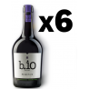 CARTON VIN ROUGE ITALIEN B.IO PRIMITIVO 6 X 75cl 14° 2023, IGP Puglia - BIO