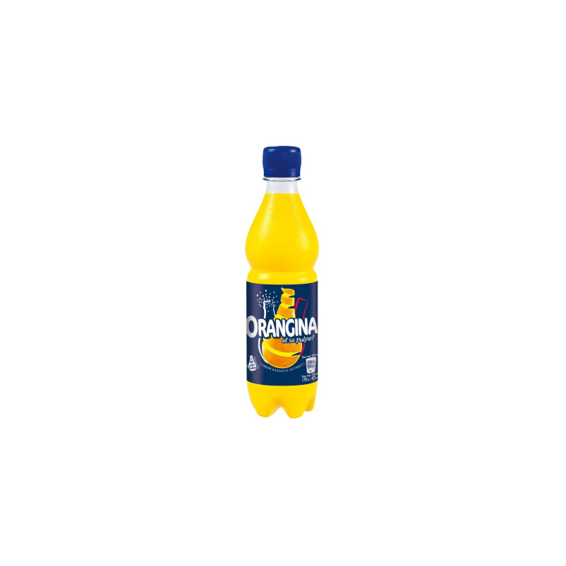 ORANGINA 12 x 50cl, Pack bouteille plastique