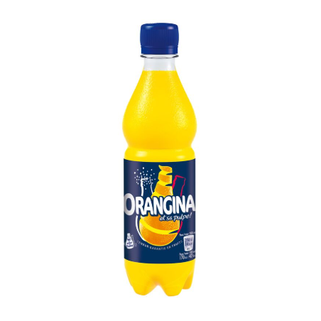 ORANGINA 12 x 50cl, Pack bouteille plastique
