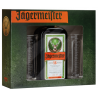 COFFRET JAGERMEISTER 70cl 35° AVEC 2 VERRES LONG DRINK
