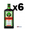 PROMO JAGERMEISTER 6 x 70cl 35°, Bouteilles verre perdu
