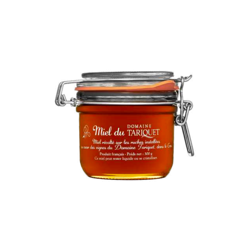 MIEL DU DOMAINE TARIQUET "APICULTEUR CHRISTOPHE FAURE" 300 grammes Conditionné en pot "Le Parfait"