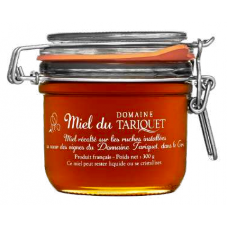 MIEL DU DOMAINE TARIQUET "APICULTEUR CHRISTOPHE FAURE" 300 grammes Conditionné en pot "Le Parfait"