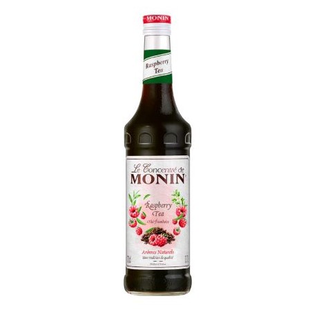 SIROP THÉ FRAMBOISE (RASPBERRY) MONIN 70cl, Bouteille verre perdu