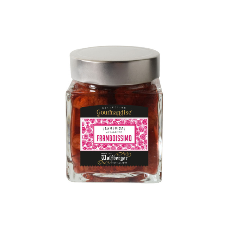 FRAMBOISSIMO 30cl 15° WOLFBERGER, FRAMBOISES INFUSÉES DANS UNE LIQUEUR DE FRAMBOISES FRAMBOISSIMO 30cl 15° WOLFBERGER, FRAMBOISES INFUSÉES DANS UNE LIQUEUR DE FRAMBOISES