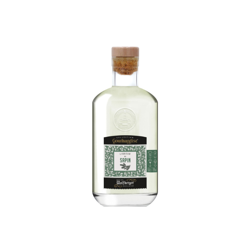 LIQUEUR DE SAPIN WOLFBERGER 50cl 18°, COLLECTION GOURMANDISE
