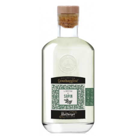 LIQUEUR DE SAPIN WOLFBERGER 50cl 18°, COLLECTION GOURMANDISE