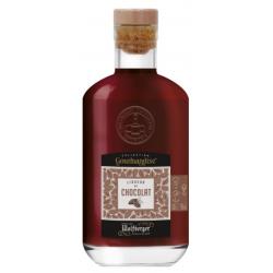 LIQUEUR DE CHOCOLAT WOLFBERGER 50cl 18°, COLLECTION GOURMANDISE