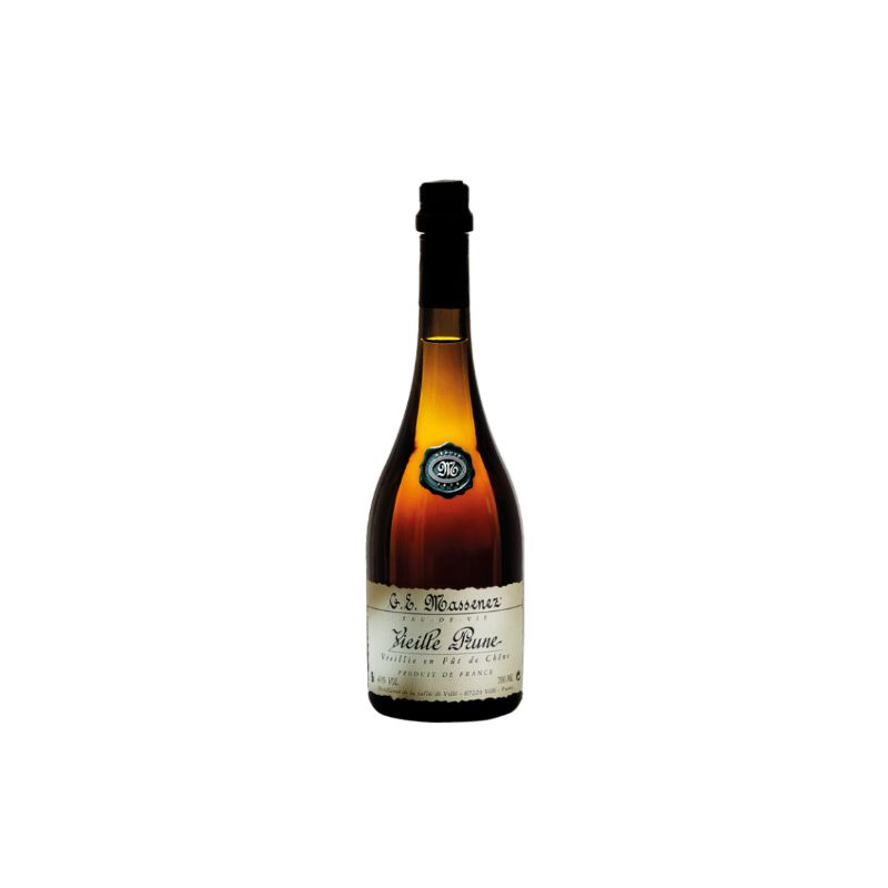 EAU DE VIE VIEILLE PRUNE MASSENEZ 70cl 40°