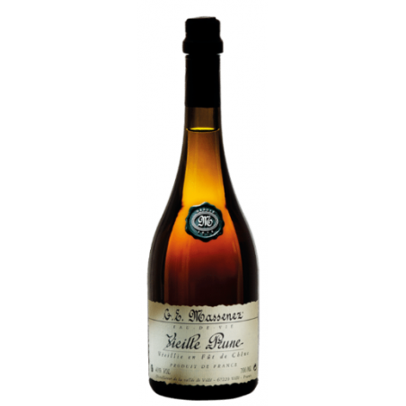 EAU DE VIE VIEILLE PRUNE MASSENEZ 70cl 40°