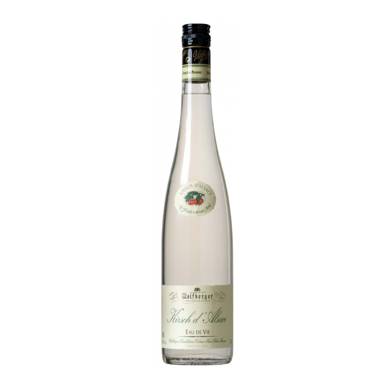 EAU DE VIE KIRSCH WOLFBERGER 70cl 45°