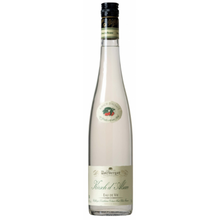 EAU DE VIE KIRSCH WOLFBERGER 70cl 45°