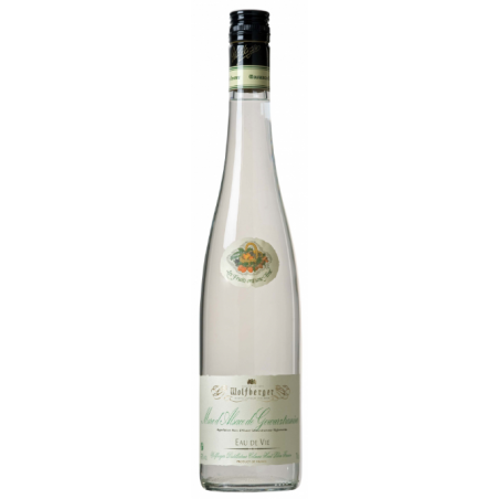 EAU DE VIE MARC DE GEWURZTRAMINER WOLFBERGER 70cl 45°