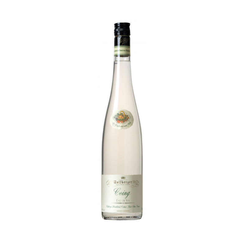 EAU DE VIE COING WOLFBERGER 70cl 45°