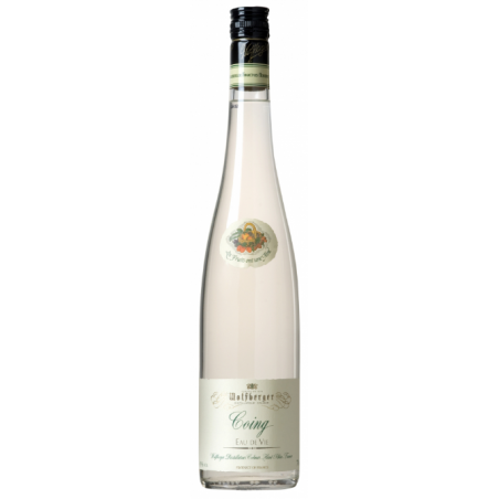 EAU DE VIE COING WOLFBERGER 70cl 45°