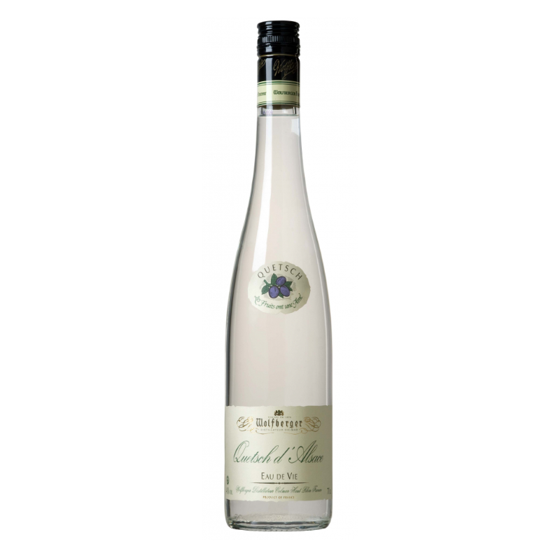 EAU DE VIE QUETSCH WOLFBERGER 70cl 45°