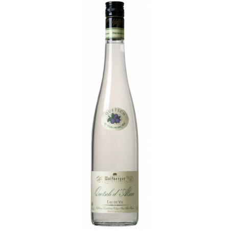 EAU DE VIE QUETSCH WOLFBERGER 70cl 45°