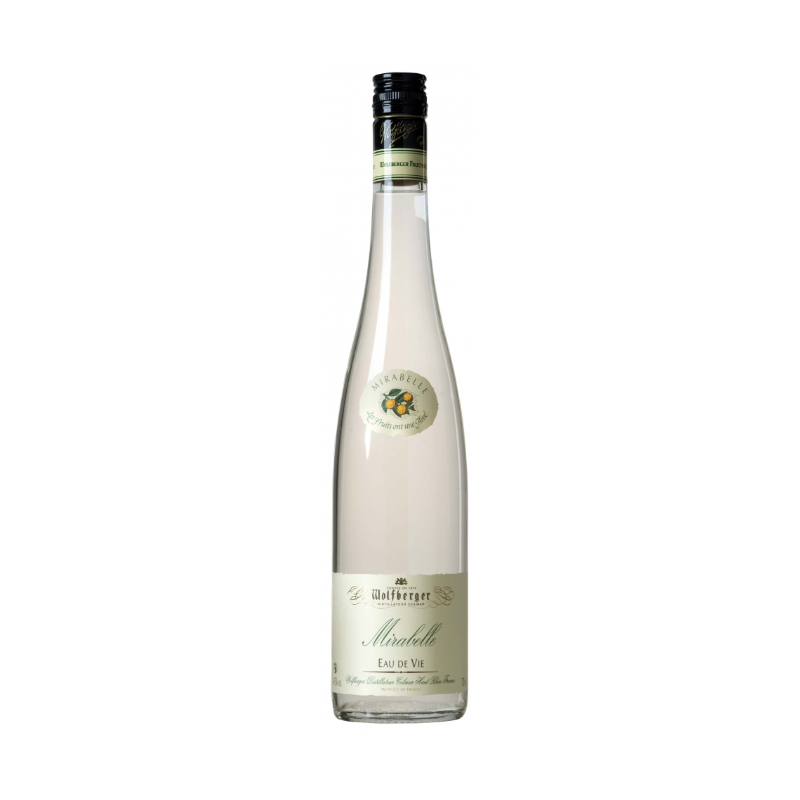 EAU DE VIE MIRABELLE WOLFBERGER 70cl 45°