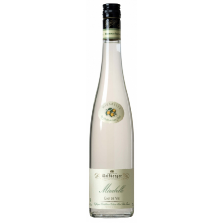 EAU DE VIE MIRABELLE WOLFBERGER 70cl 45°
