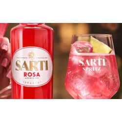 SPRITZ APERITIVO SARTI ROSA 70cl 14°