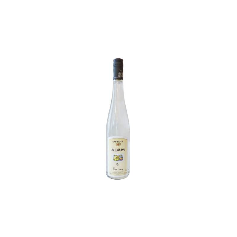 EAU DE VIE GENTIANE JB ADAM 70cl 45°
