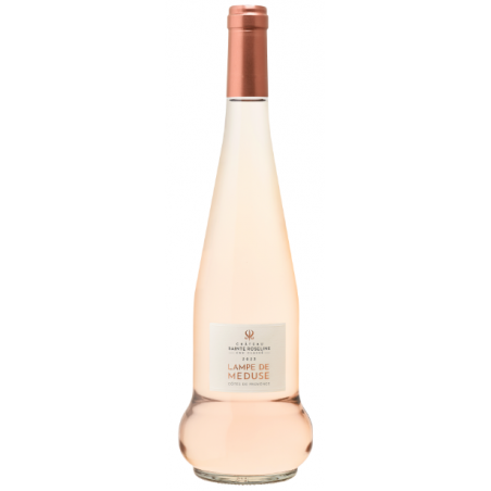 VIN ROSE COTES DE PROVENCE CHÂTEAU SAINTE ROSELINE 300cl 13°, Lampe de méduse, Cru classé, AOP, BIO