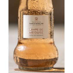 VIN ROSE COTES DE PROVENCE CHÂTEAU SAINTE ROSELINE 600cl 13°, Lampe de méduse, Cru classé, AOP, BIO