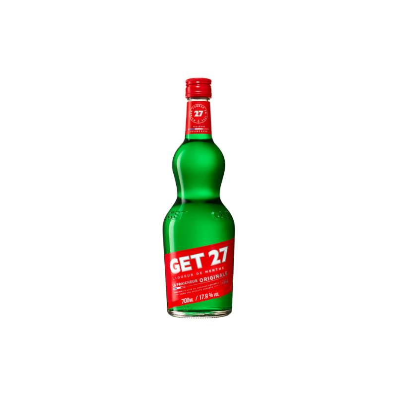 GET 27 70cl 17,9°, Liqueur de menthe