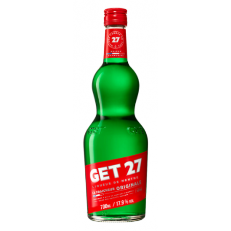 GET 27 70cl 17,9°, Liqueur de menthe