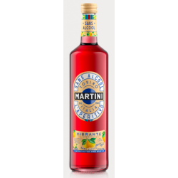 MARTINI SANS ALCOOL VIBRANTE 75cl 0°