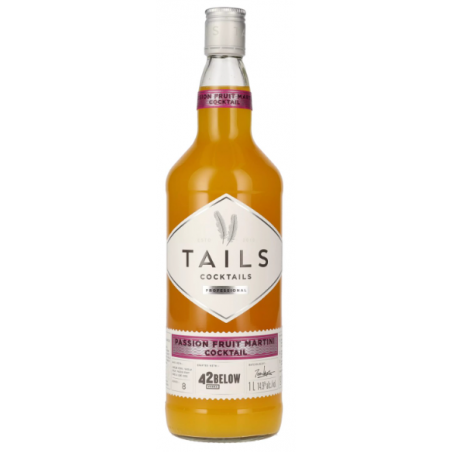 TAILS COCKTAILS PASSION FRUIT MARTINI COCKTAIL 1 Litre 14,9°