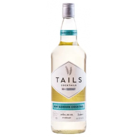 TAILS COCKTAILS GIN GARDEN COCKTAIL 1 Litre 20°