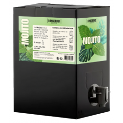 COCKTAIL MOJITO LONGDRINX BIB 5 Litres 17,8°, Cocktail prêt-à-servir