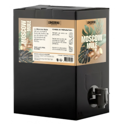 COCKTAIL MOSCOW MULE LONGDRINX BIB 5 Litres 17,8°, Cocktail prêt à servir