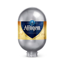 BIERE AFFLIGEM BLONDE 6,7° FUT 8 Litres consigné, pour tireuse BLADE
