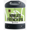 BIERE NINKASI FRENCH IPA 5,4° 6 Litres, bière 100% Made in France, fut consigné.