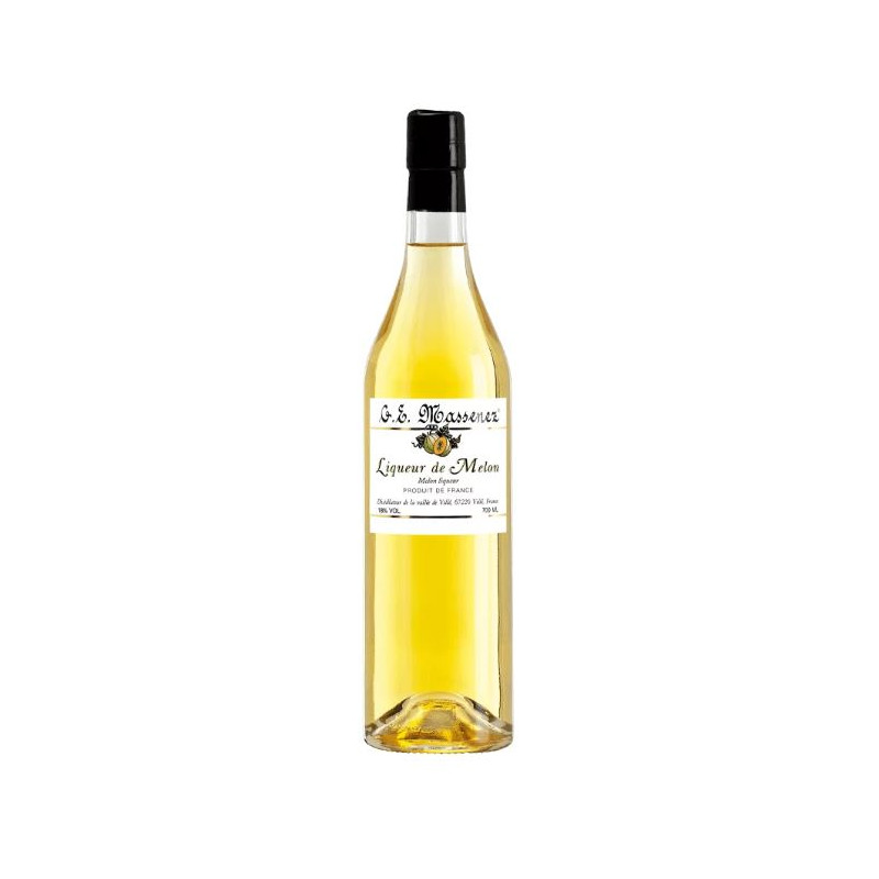 LIQUEUR DE MELON 35cl 18°, DISTILLERIE MASSENEZ