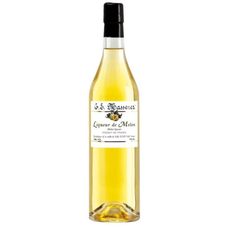 LIQUEUR DE MELON 35cl 18°, DISTILLERIE MASSENEZ
