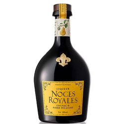 LIQUEUR DE COGNAC POIRE WILLIAMS "NOCES ROYALES" 70cl 30°