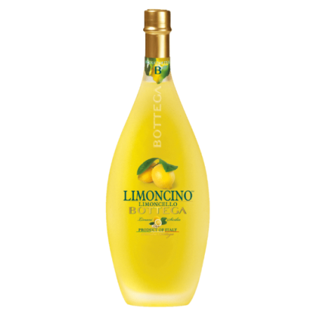 LIQUEUR LIMONCELLO BOTTEGA 50cl 30°