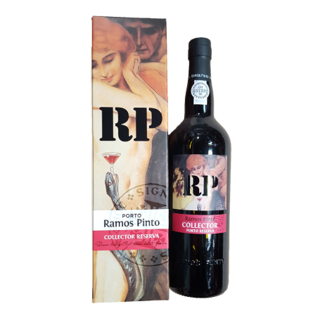 PORTO ROUGE RAMOS PINTO 75cl19,5°, Collector Réserva Ramos Pinto