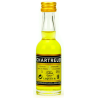 MIGNONNETTE CHARTREUSE JAUNE 3cl 43°, L.GARNIER - LIQUEUR FABRIQUÉE PAR LES PÈRES CHARTREUX - FRANCE