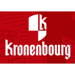 BIERE KRONENBOURG 33cl X 24 - 4,2°, caisse consignée