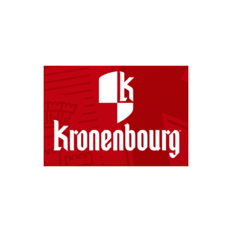 BIERE KRONENBOURG 33cl X 24 - 4,2°, caisse consignée