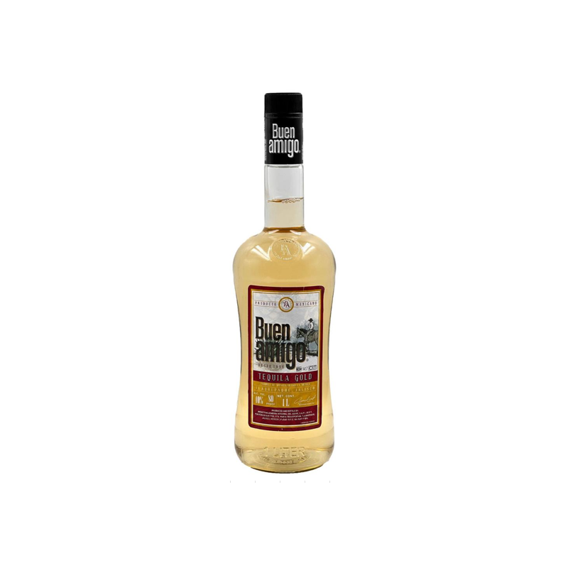 TEQUILA ORO BUEN AMIGO 1 Litre 38°, Tequila Gold