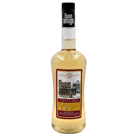 TEQUILA ORO BUEN AMIGO 1 Litre 38°, Tequila Gold