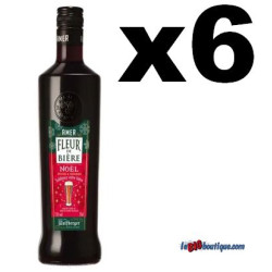 AMER DE NOEL FLEUR DE BIERE WOLFBERGER 6 x 70cl 15°
